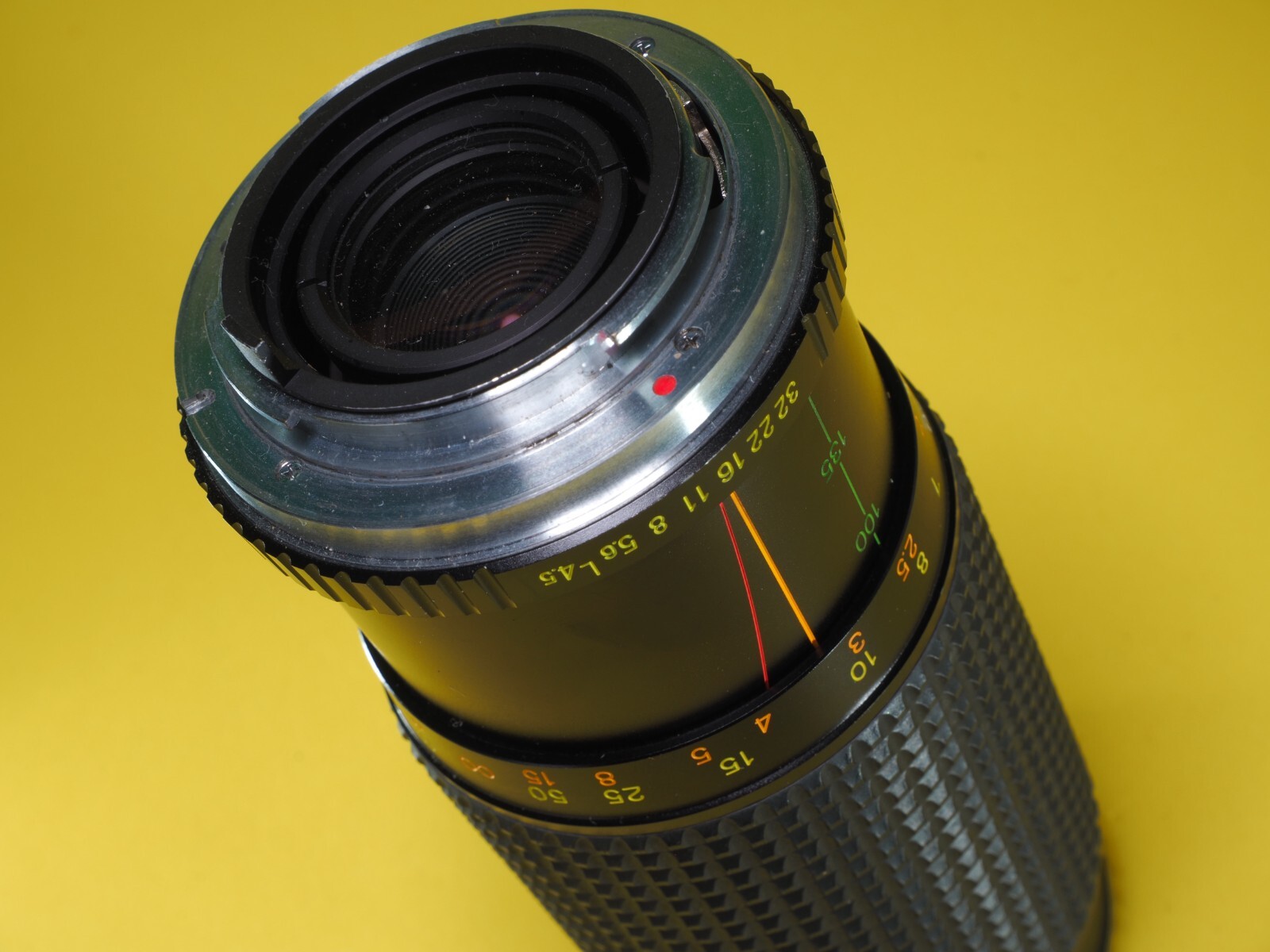 OSAWA Lens MC f4.5 80-205mm Macro zoom lens pentax k pk mount or adapt