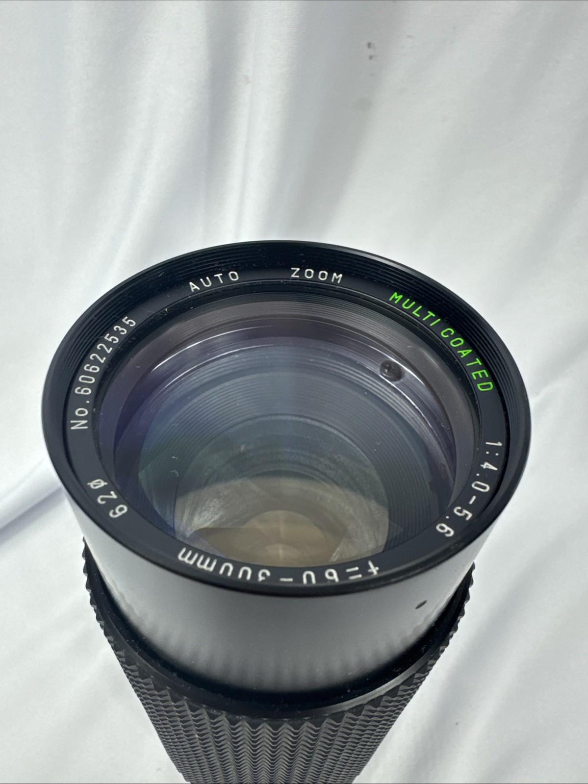 Sears f=60-300mm 1:4.0-5.6 Macro Zoom Multi Coated Camera Lens Model 202