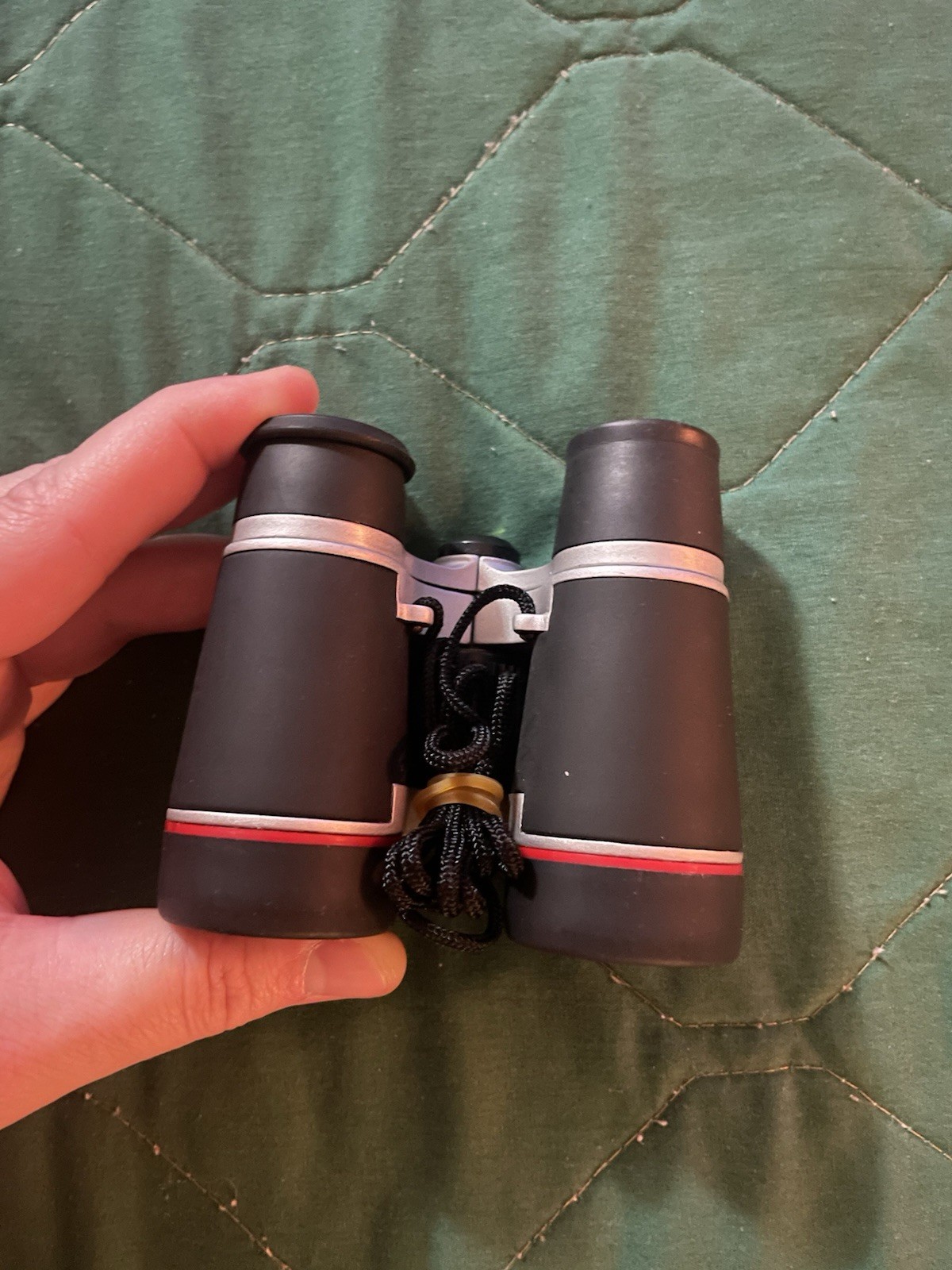 Bushnell Insta Focus Powerview 4×30 Binoculars with Case, Vintage