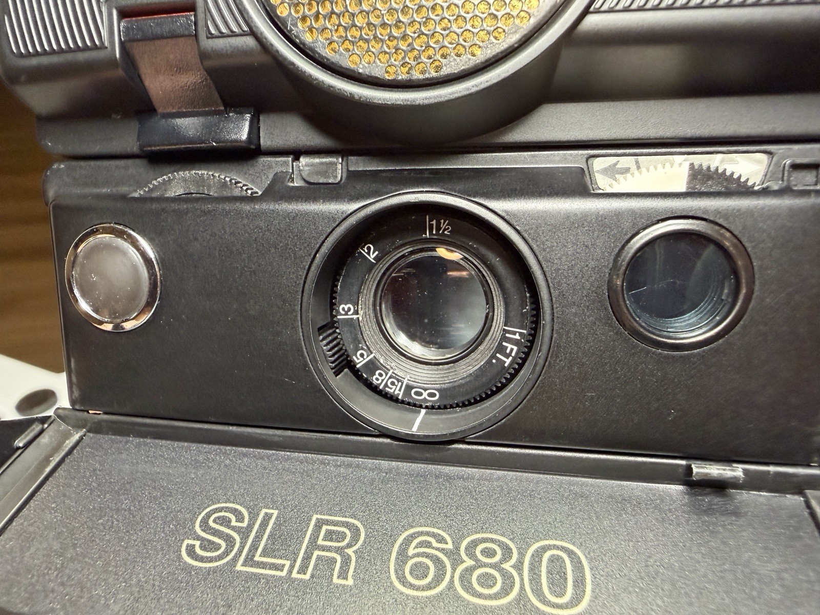 Polaroid SLR 680 Auto Focus Land Camera Restored by RETROSPEKT w/ Box TESTED