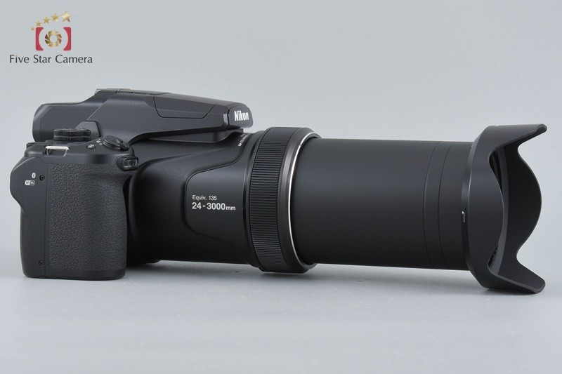 Nikon COOLPIX P1100 16.0 MP Digital Camera [Japanese Language Only]