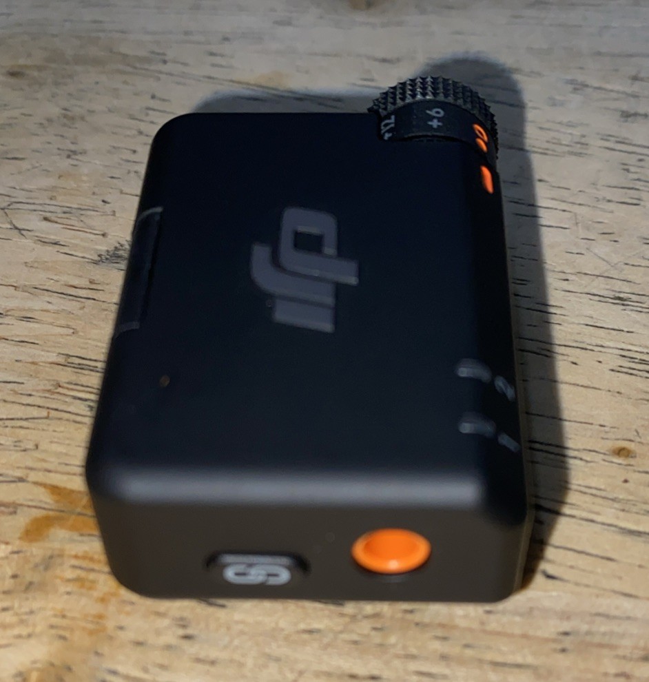 DJI Mic Mini (1TX + 1RX): Unidirectional, Dynamic Microphone System *READ*