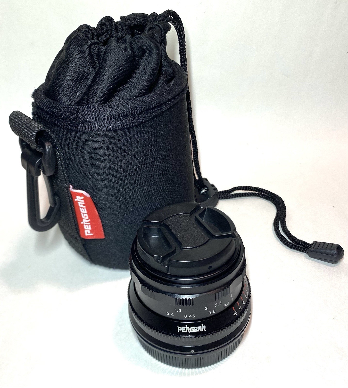 PERGEAR 35mm F1.4 Full-Frame L Mount Manual Focus Lens Great Condition!