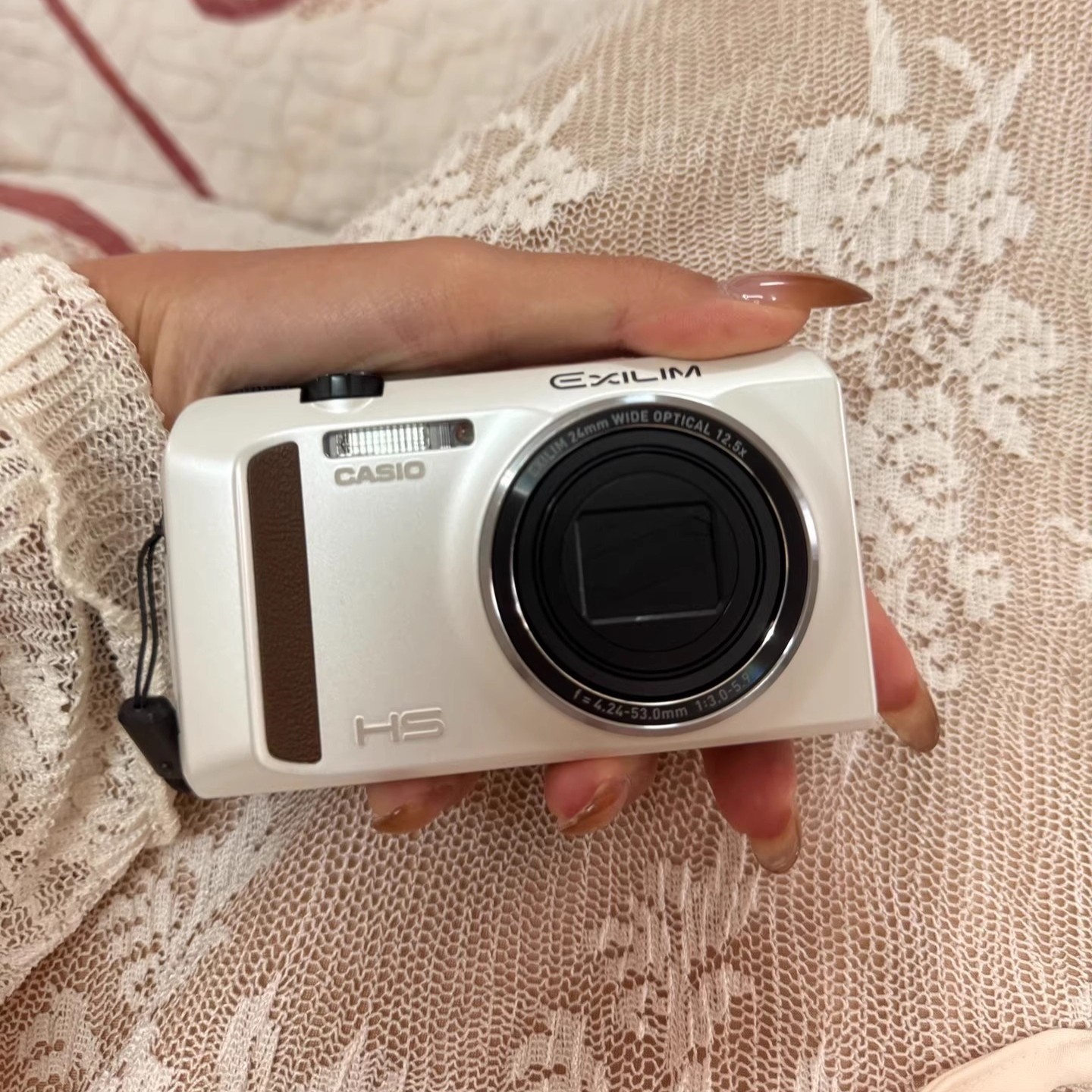 CASIO EX-ZR400 EXILIM Digital Camera High Speed 16.1MP English Language