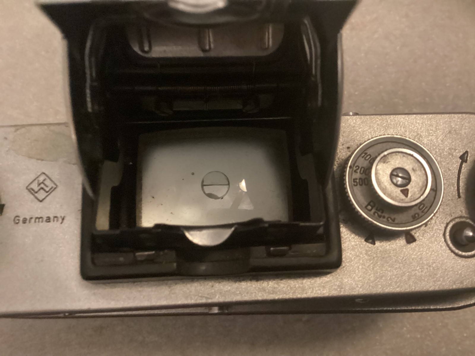 PRAKTICA FX3 CAMERA UNTESTED AS IS FOR PARTS