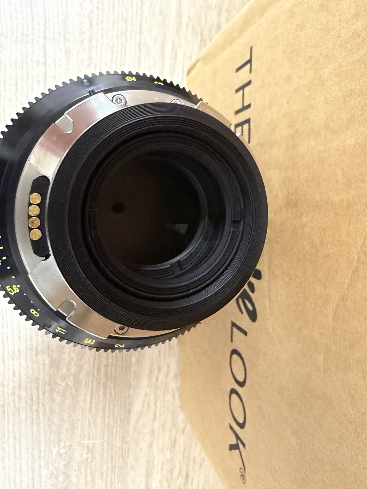 Cooke Mini S4/i 75mm T2.8 Prime Cine Arri PL Mount Lens