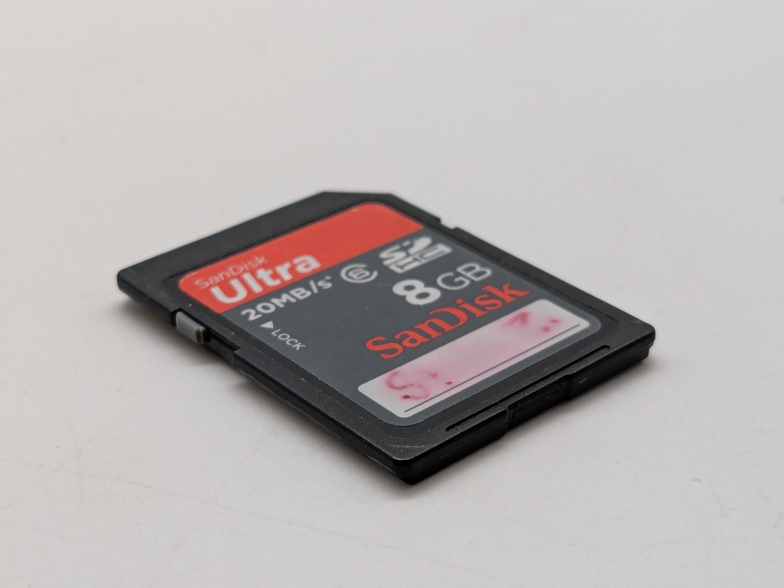 SanDisk Ultra 8GB SDHC Class 10 Memory Card
