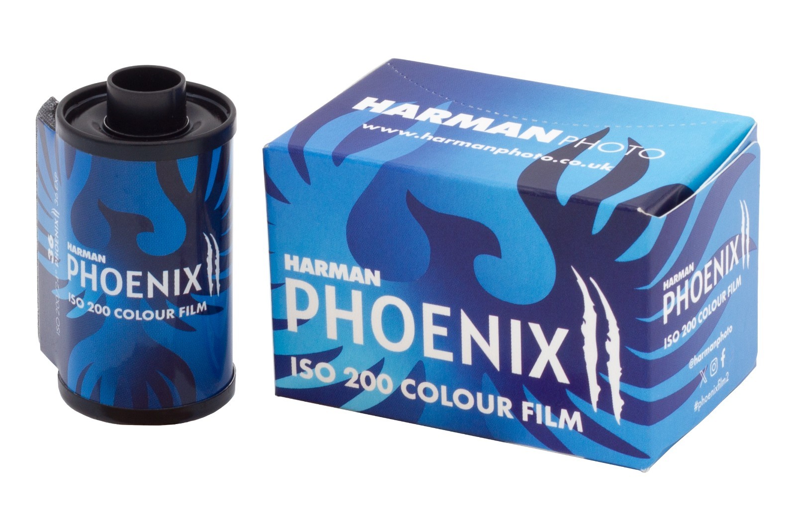 Harman Phoenix II 200 ISO 36 Exposure 35mm Color Negative Film