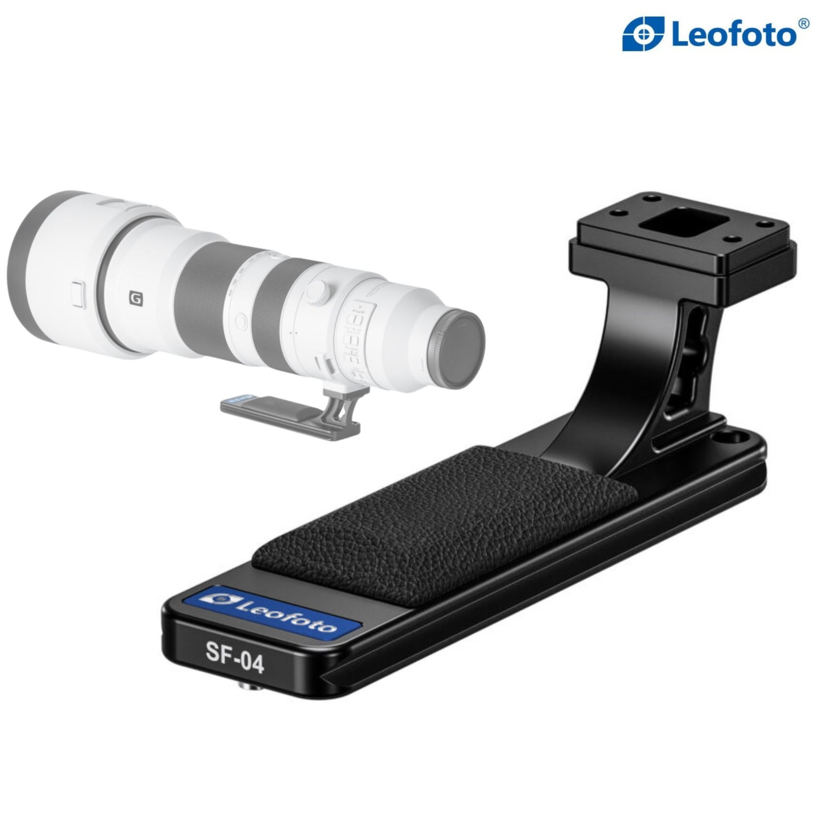 Leofoto SF-04 Arca Lens Foot for Sony FE 400-800mm f6.3-8 G OSS Telephoto Lens