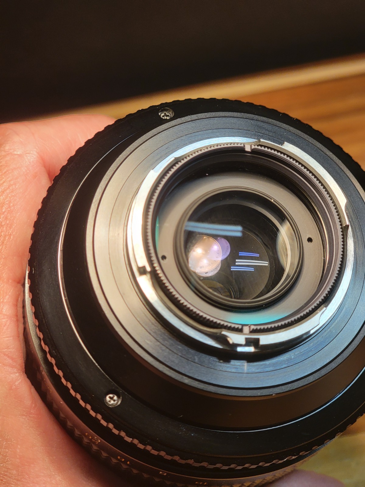 MINOLTA RF 500mm /f8 lens