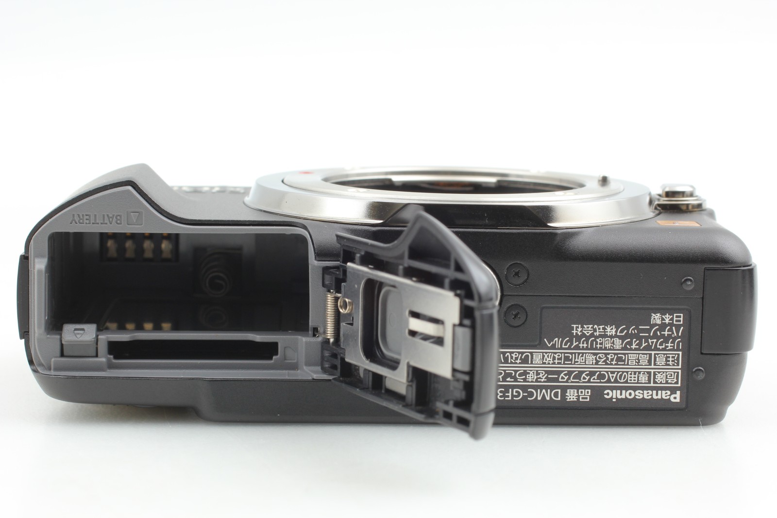 English OK[MINT] Panasonic LUMIX DMC-GF3 12.1 MP Black From JAPAN