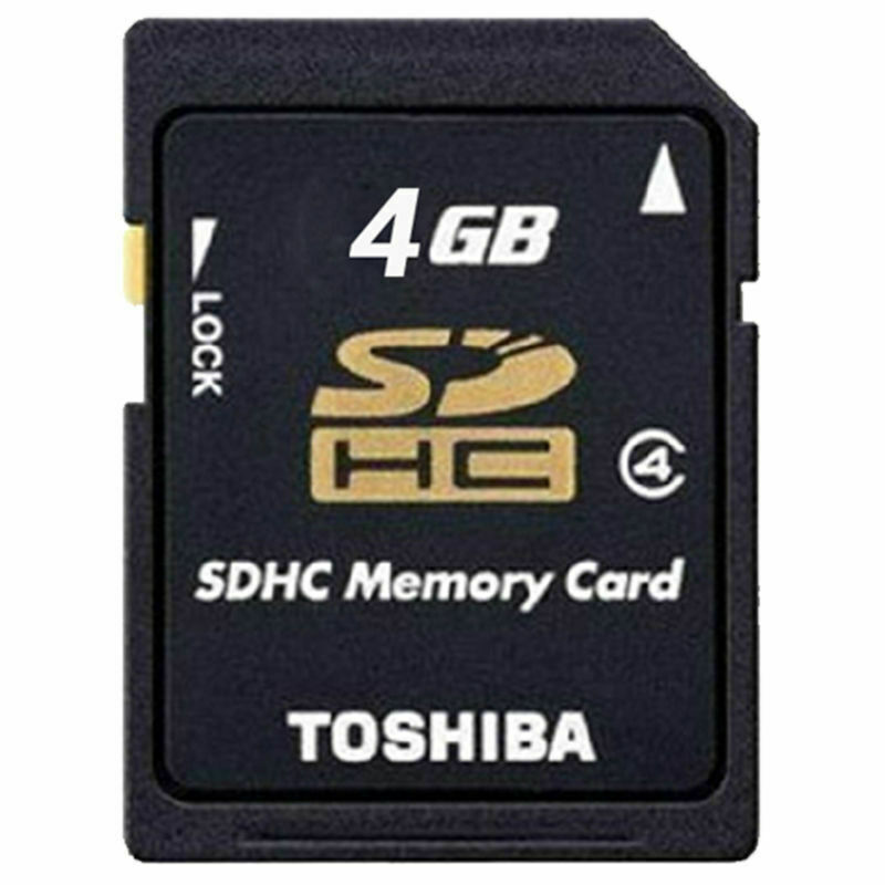 Camera Memory Card 8GB 1GB 4GB SD Class 4 Flash SDHC Nikon Digital Cameras