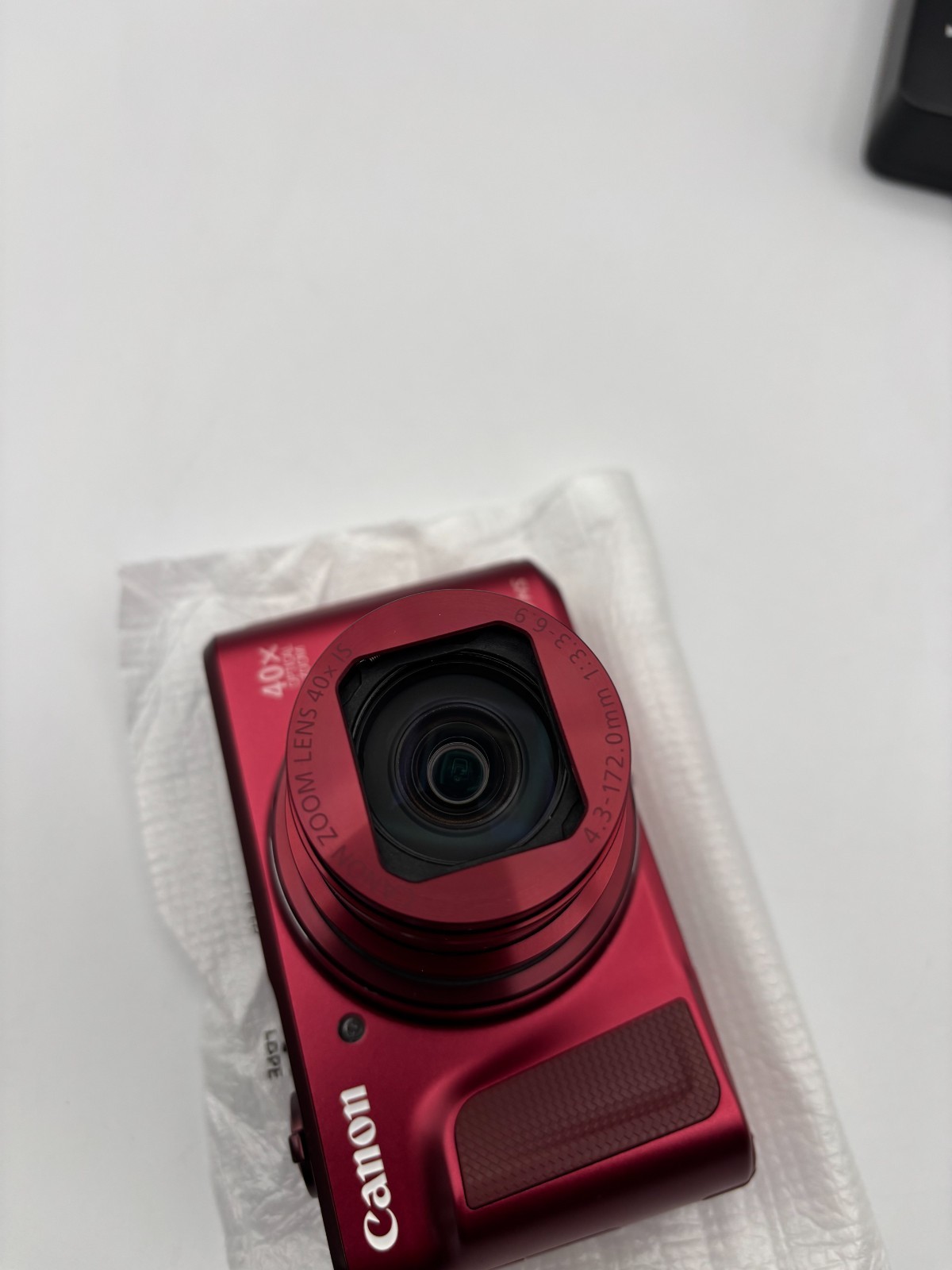 Canon PowerShot SX720 HS 20.3MP Compact Digital Camera Red Bundle MINT