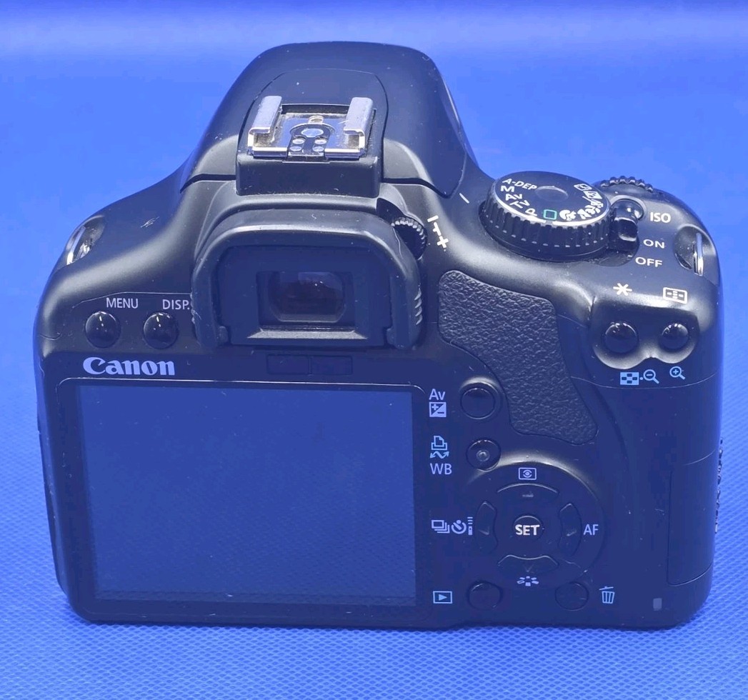 Broken Eye Piece~Canon EOS Rebel XSi 12.2MP, Digital SLR Body Only