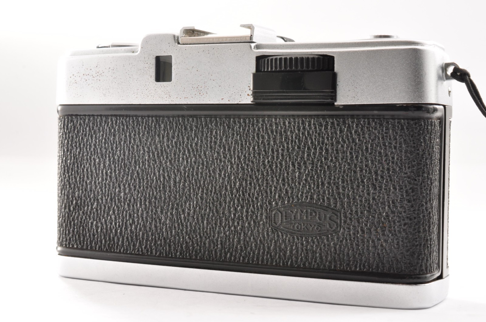 Olympus Pen S 35mm Half Frame Film Camera Zuiko Lens [Near Mint] from Japan