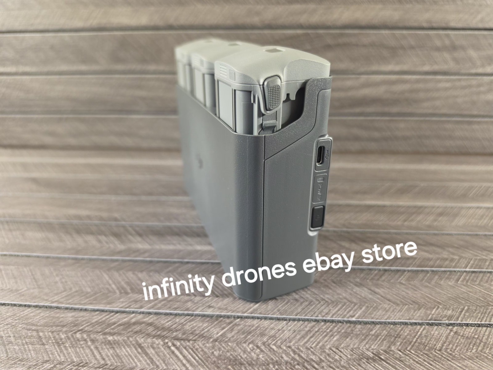DJI Air 3S 3x Battery / Hub Charger Station Fly Extra Kit