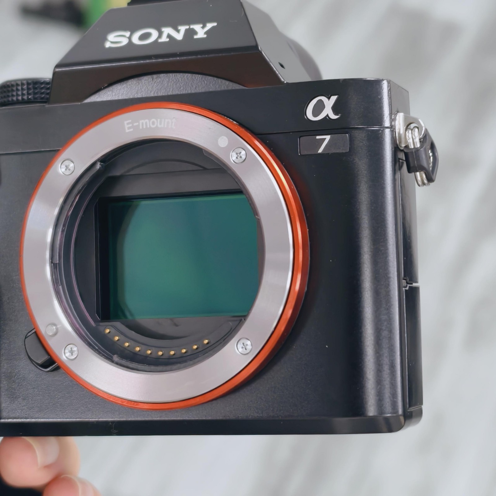 Sony Alpha A7 24.3MP Full Frame Mirrorless Digital Camera Body Only English