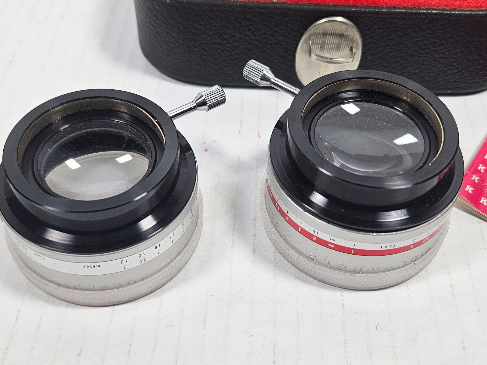 Kaligar Auxiliary Lens Set for Polaroid 100 Camera with Manual & Case