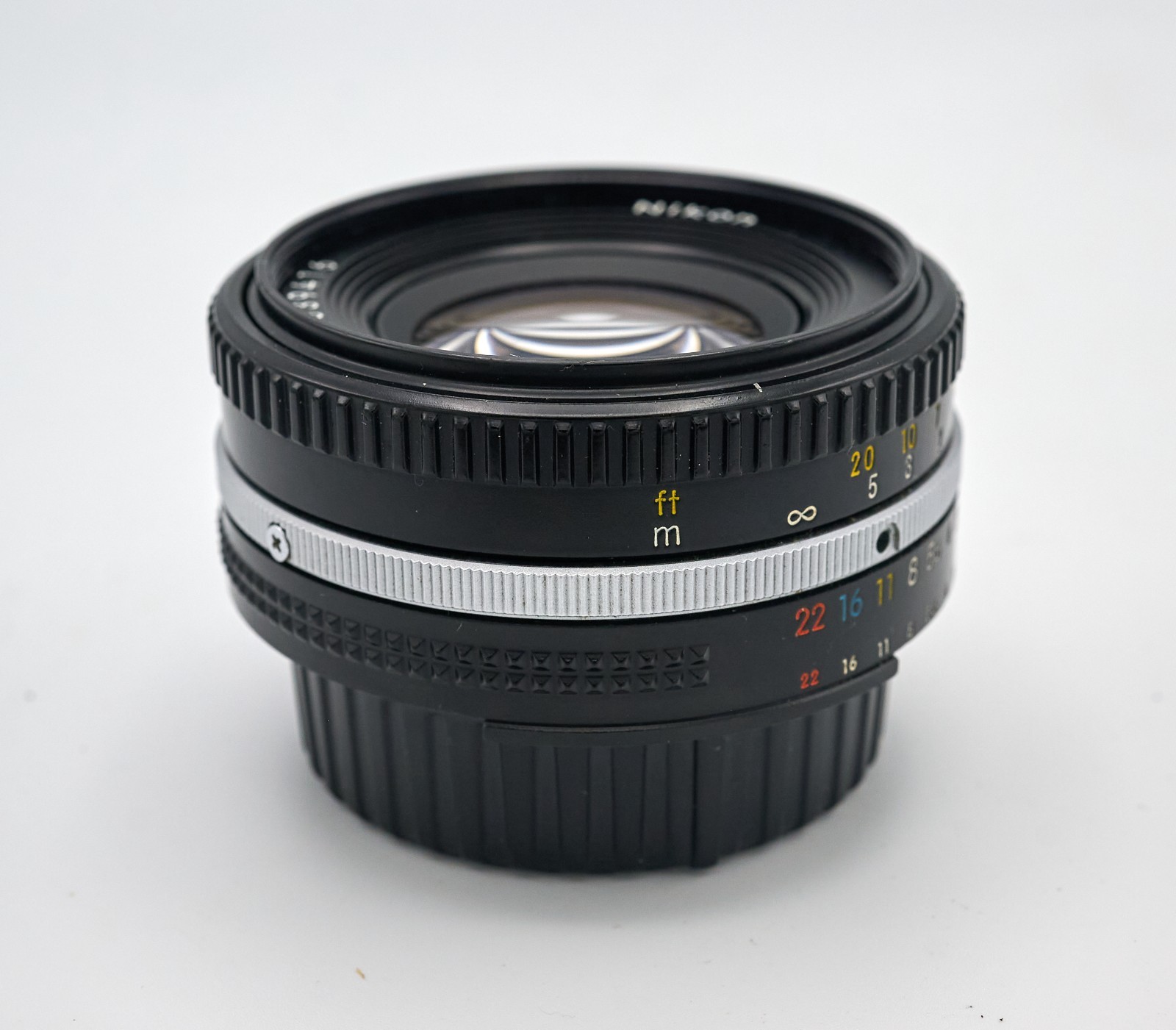 Nikon Nikkor AI-S 50mm f1.8 Pancake Standard Normal Lens, TESTED[Excellent] READ