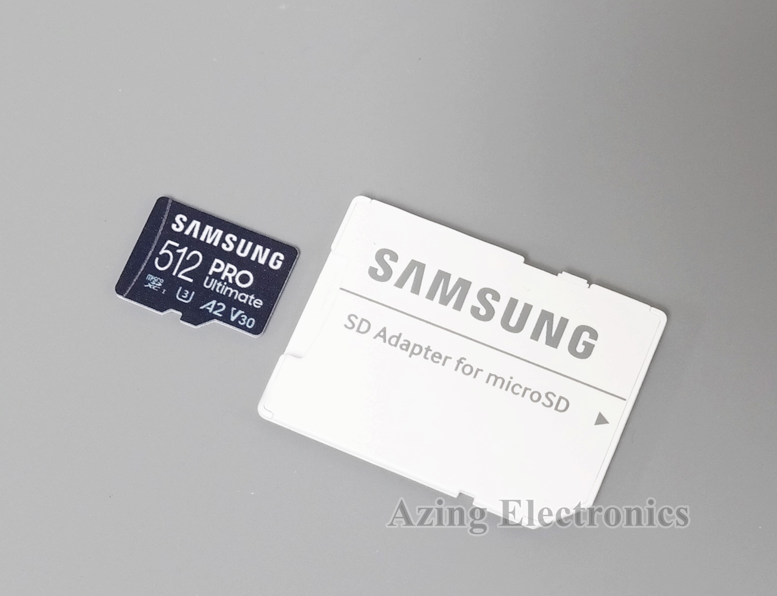 Saumsung PRO Ultimate 512GB microSDXC U3 UHS-I Memory Card MB-MY512SA/AM