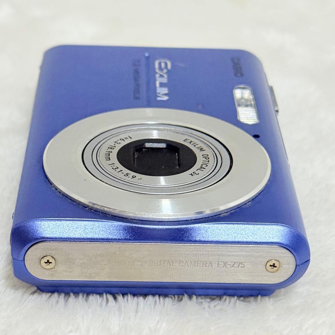 Shipped within 24 hours CASIO EXILIM EX Z75 Blue includes charger and manual