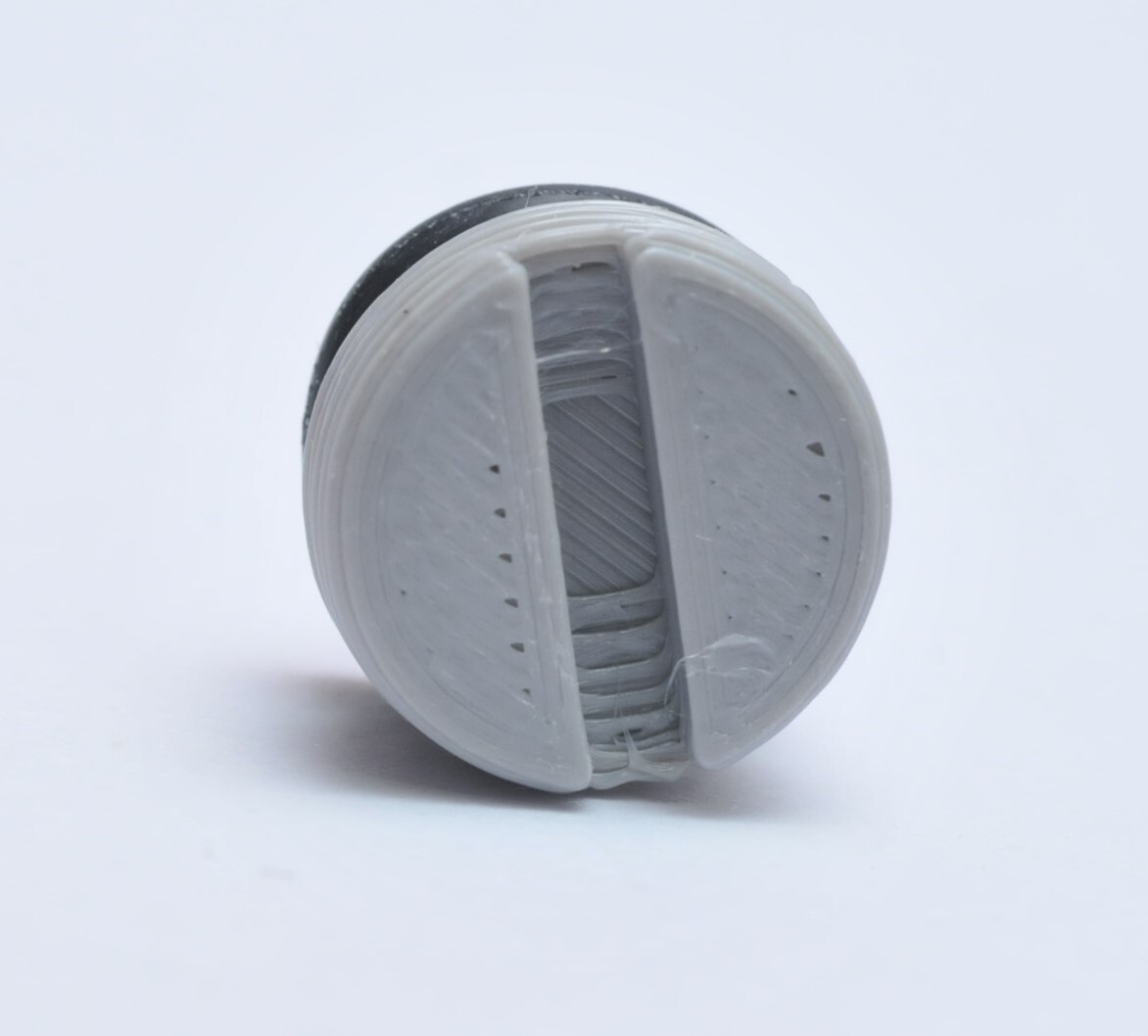 Plastic Flash Sync Cap Cover For NIKONOS Underwater SLR Film Camera IV-A,V, RS