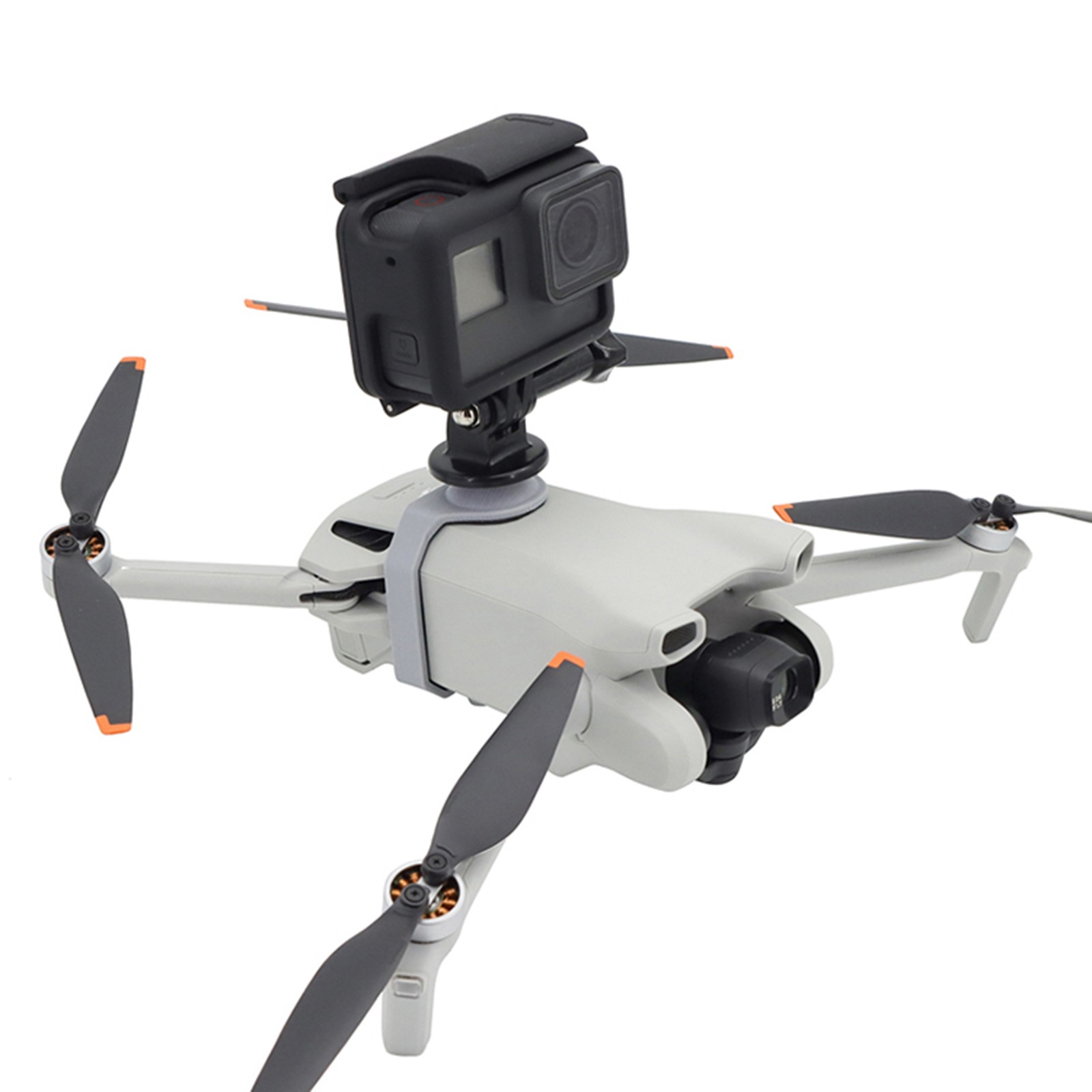 For DJI Mini 3 Pro/Mini 3 Drone Top Expansion Adapter Bracket 1/4 Screw Mounting