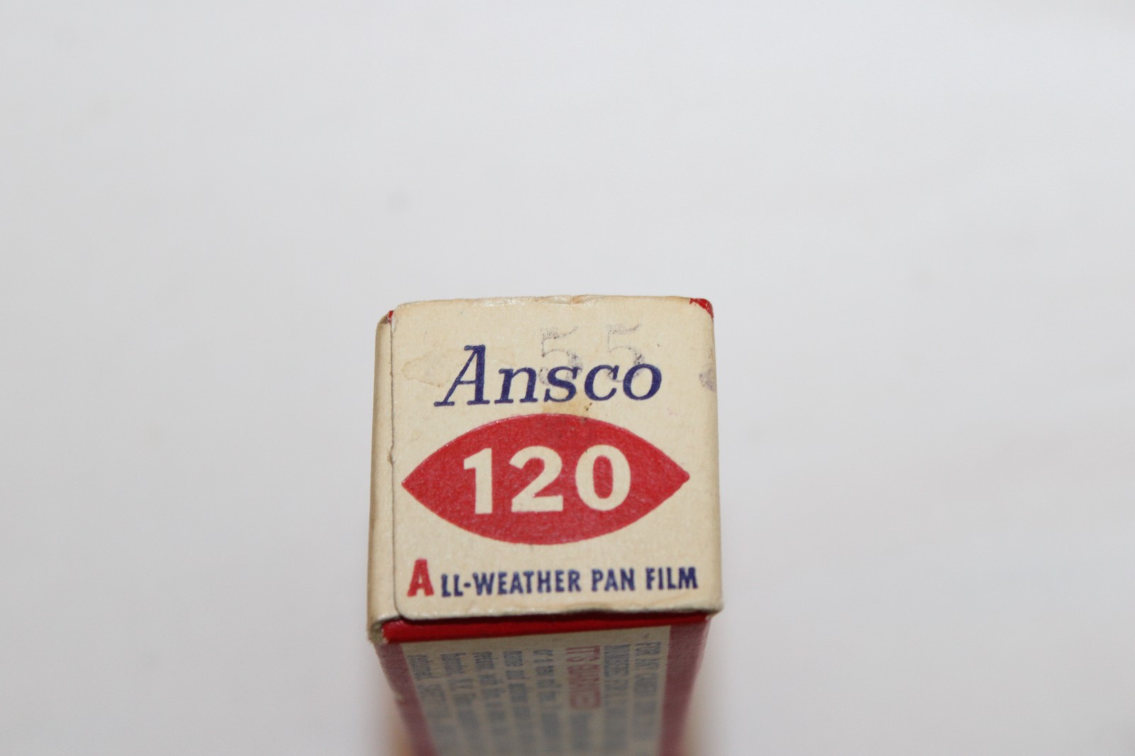 Vintage Ansco 120 Ansco All Weather Pan Expired Black White Film Exp 08/1964