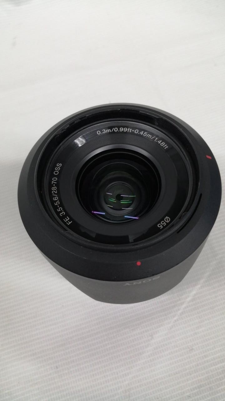 Mirrorless Single Lens Reflex Lens Kit Model ILCE 7M2K SONY