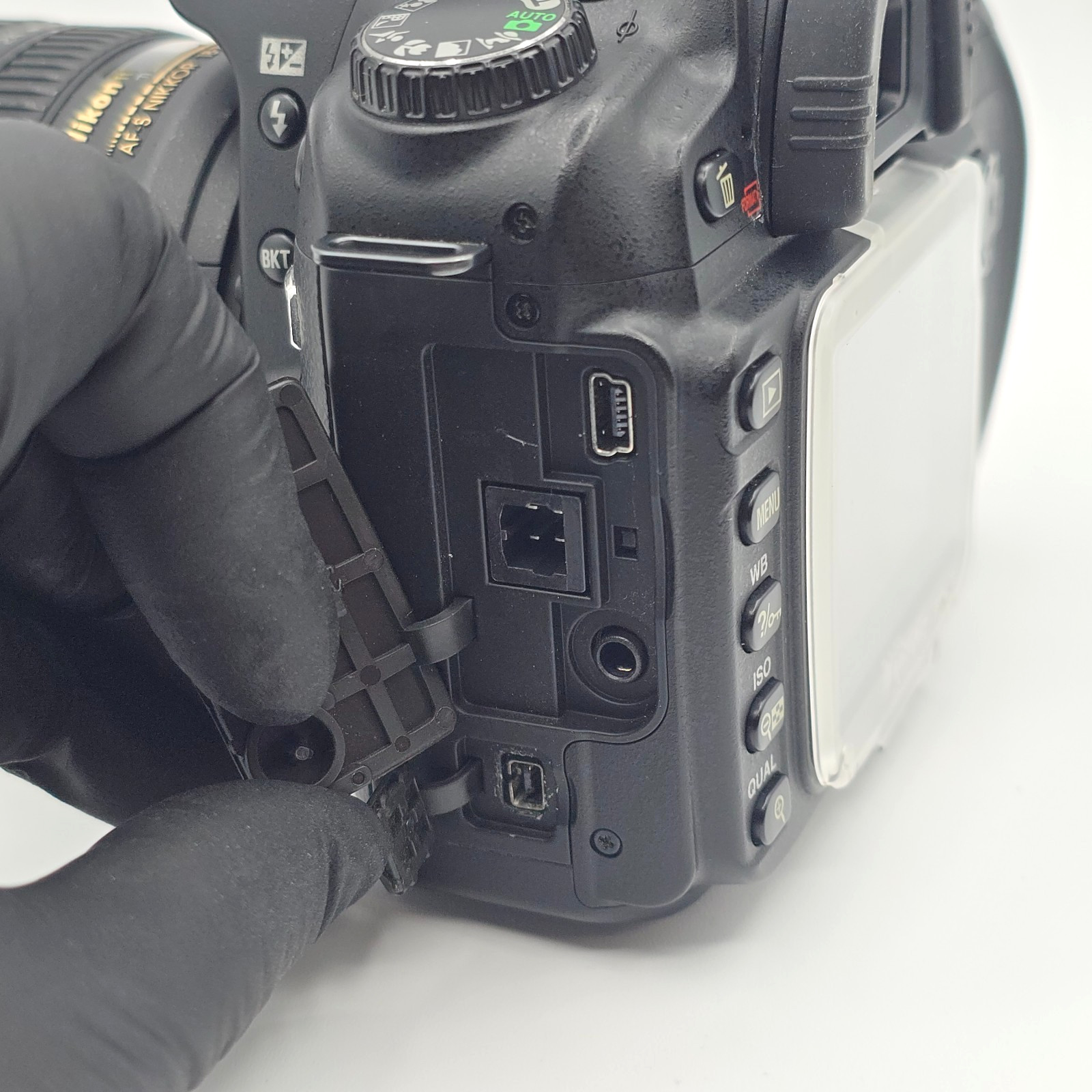 Nikon D80 10.2 MP Digital SLR Camera AF-S DX 18-70 mm [Excellent+3] from Japan