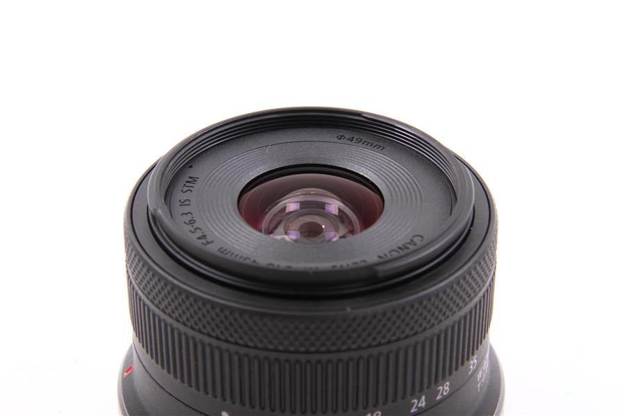 Used Canon EOS R100 Mirrorless Digital Camera w/ 18-45mm IS STM Lens