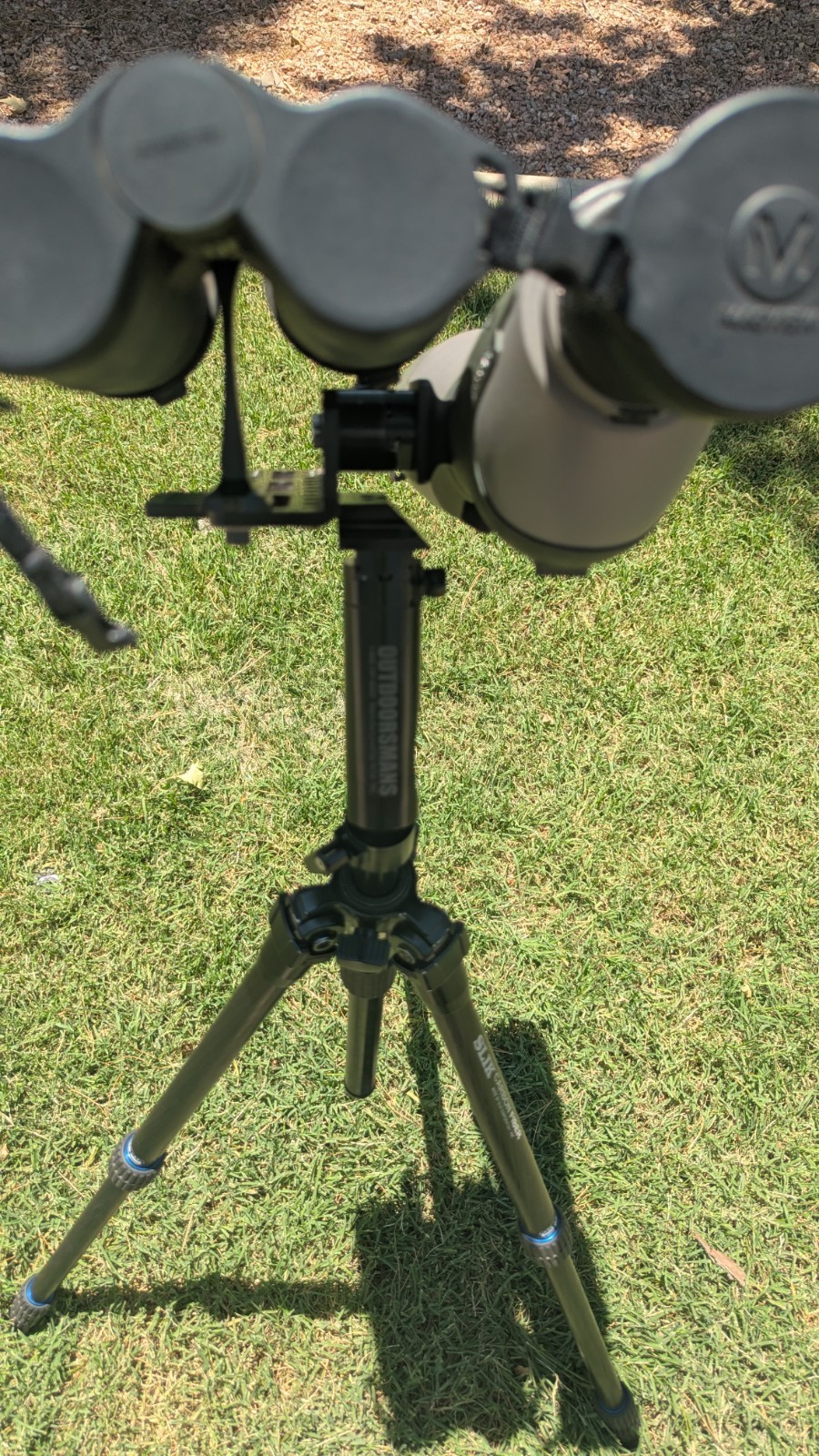 Outdoorsman Pistol Tripod Head