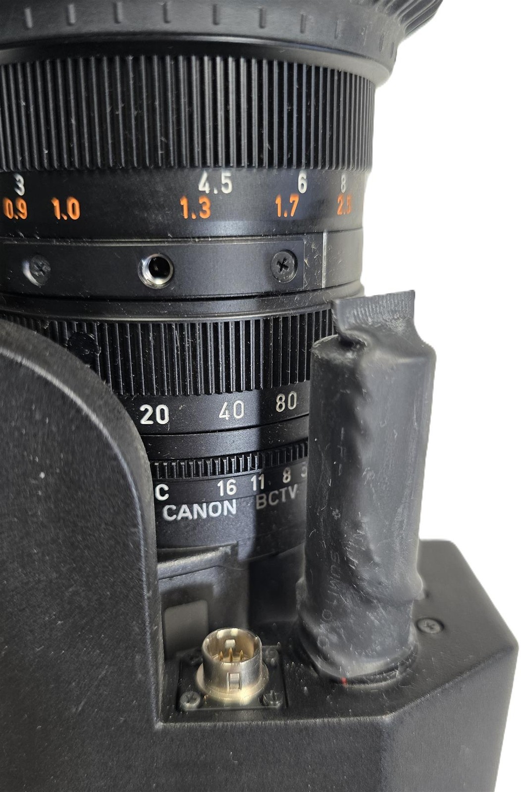 Canon YJ20x8.5B4 ITS-RE PX12 2/3″ B4-Mount 20x Zoom Broadcast Lens