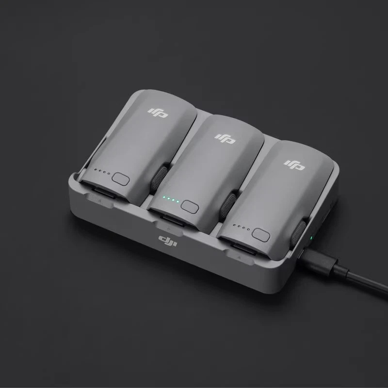DJI Neo 2 Intelligent Flight Battery in 2PCS (1606mAh 7.16V) + Charging Hub