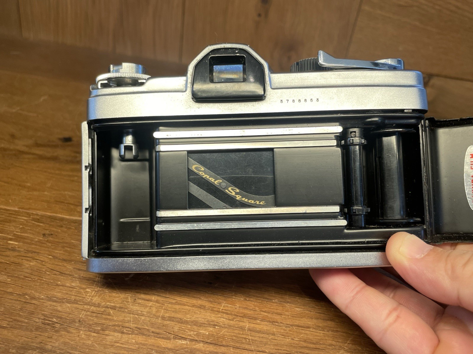*Exc+5* Konica FP SLR 35mm Film Camera Body From Japan