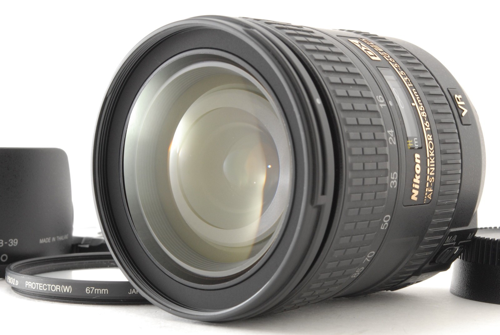 [MINT in BOX] Nikon AF-S Nikkor 16-85mm f/3.5-5.6G ED Zoom Lens From JAPAN