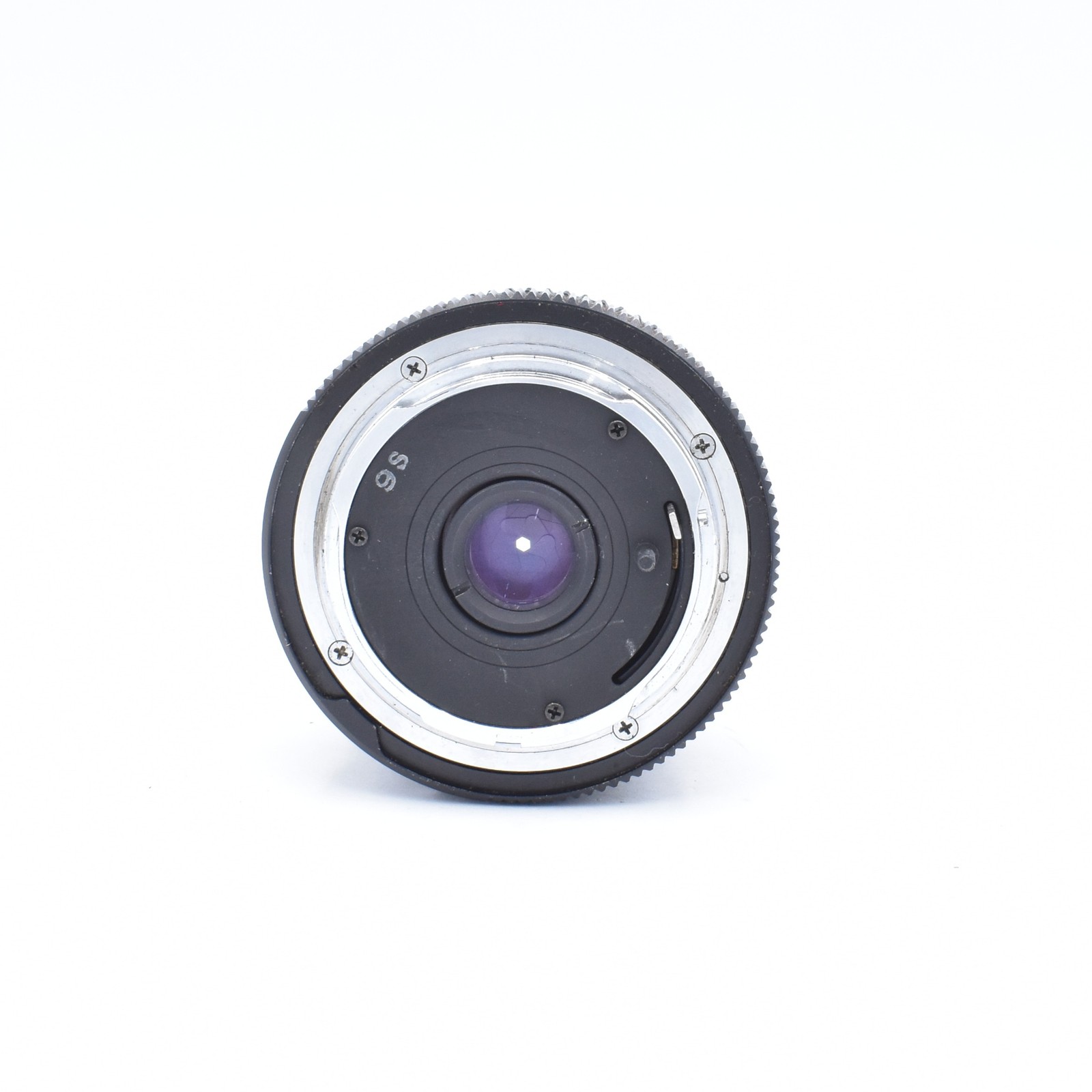 Konica 28mm F/3.5 Hexanon AE (F/22) AR Mount Lens (Parts/Repair)