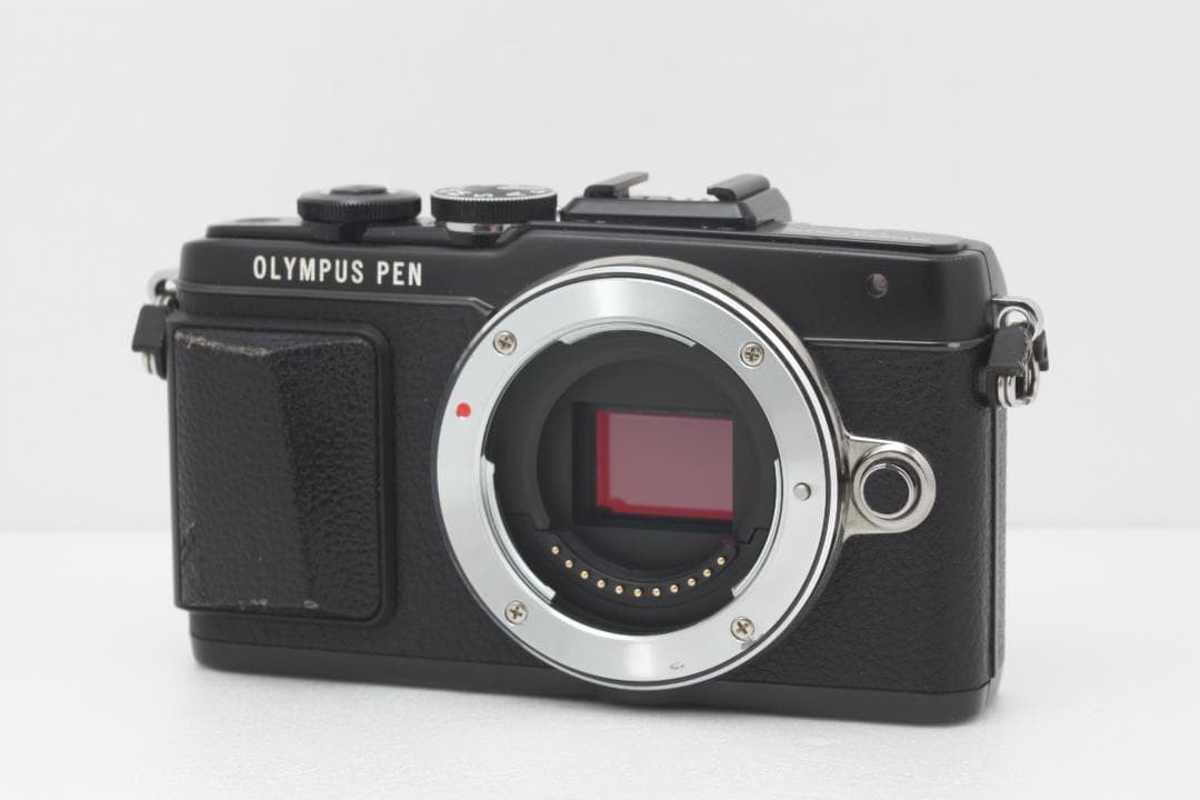 Olympus Pen Lite E-PL7 Black Mirrorless Digital Camera Body