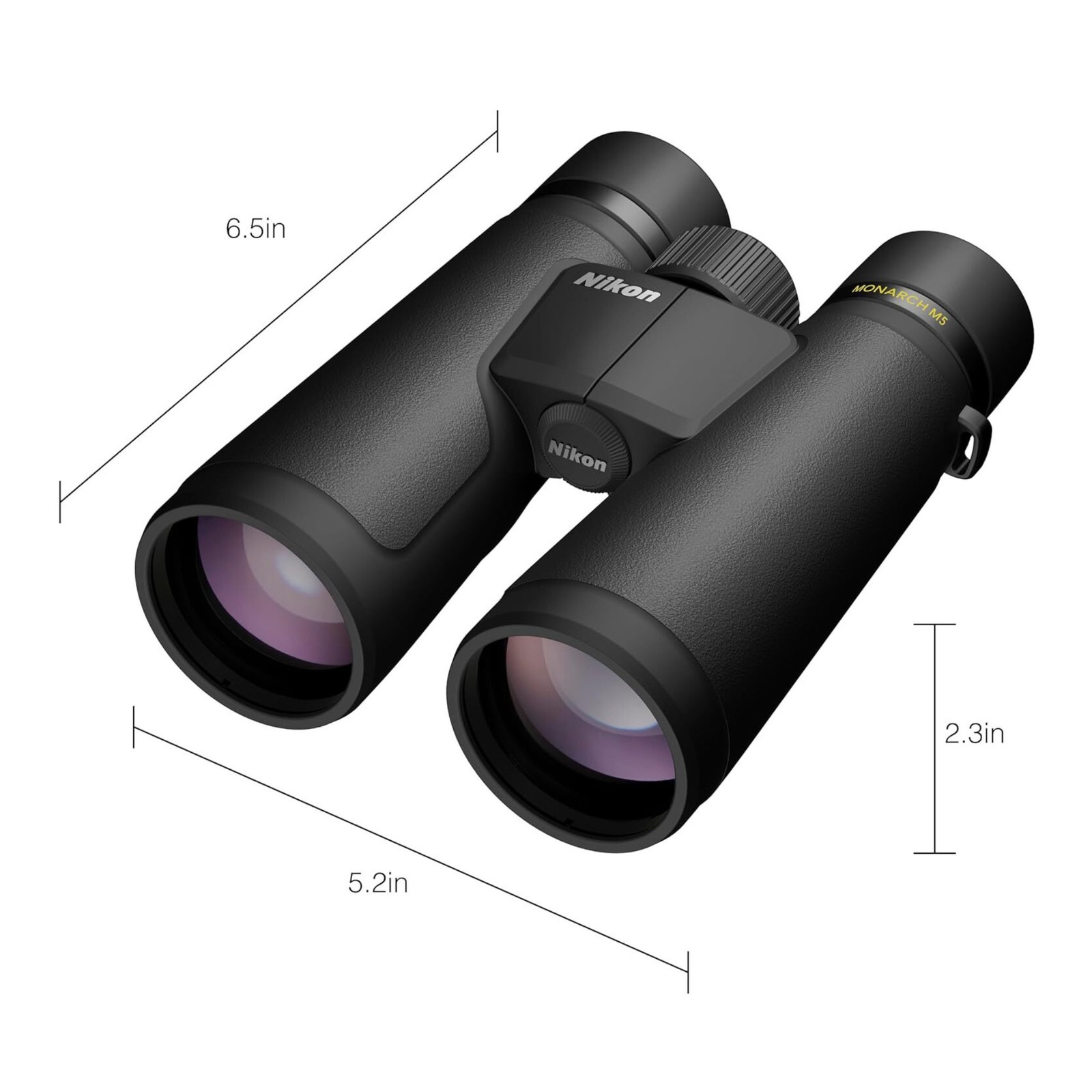 Nikon Monarch M5 10X50 Binoculars (Black)
