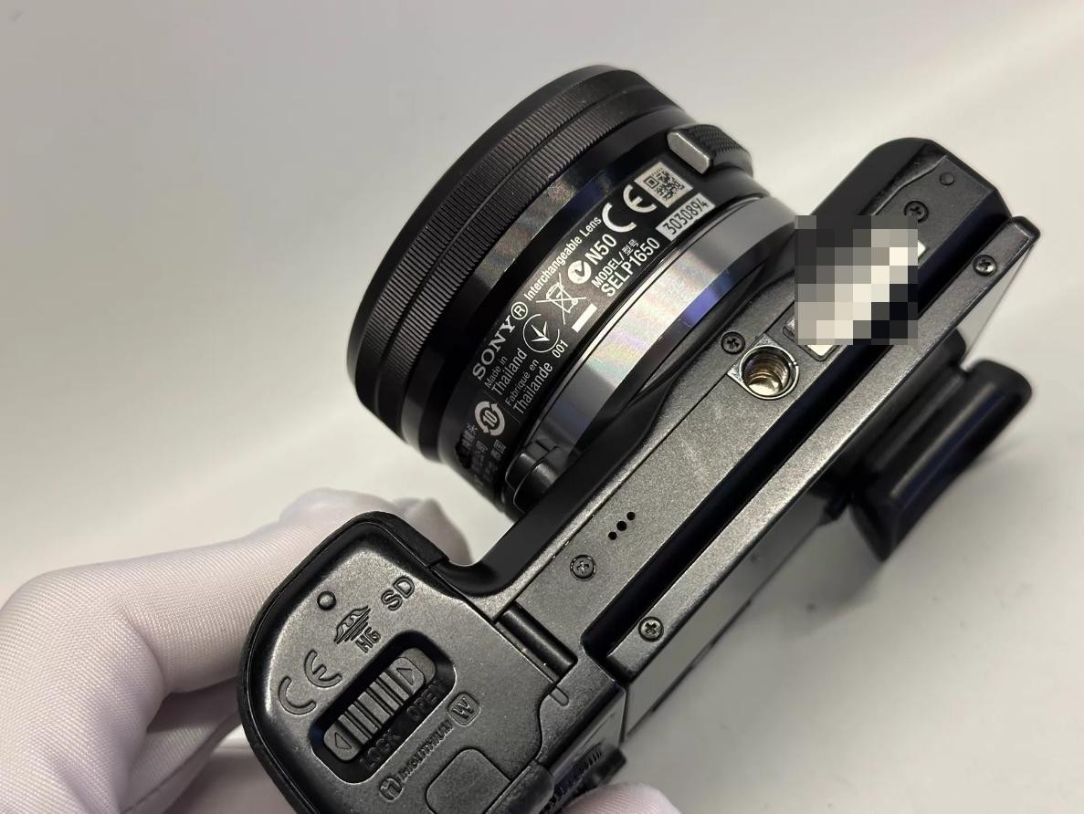 Sony NEX 7 Camera 16 50mm Lens 24MP OSS APS C OLED Viewfinder Mirrorless Kit