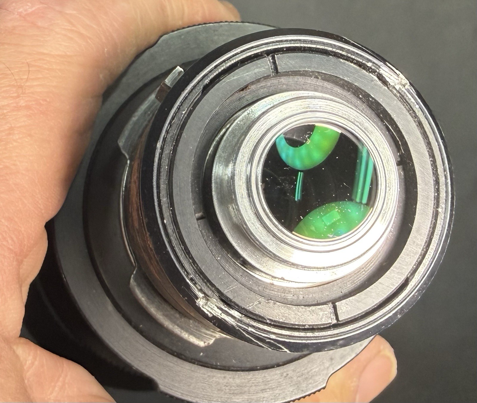 VTG LOMO 160PF12-1 160mm f2.5 16mm Cine Telephoto Lens USSR