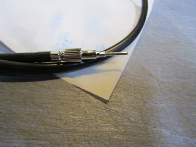 1 JJC TCR-70BK Mechanical Threaded Shutter Release Cable for Universal Camera