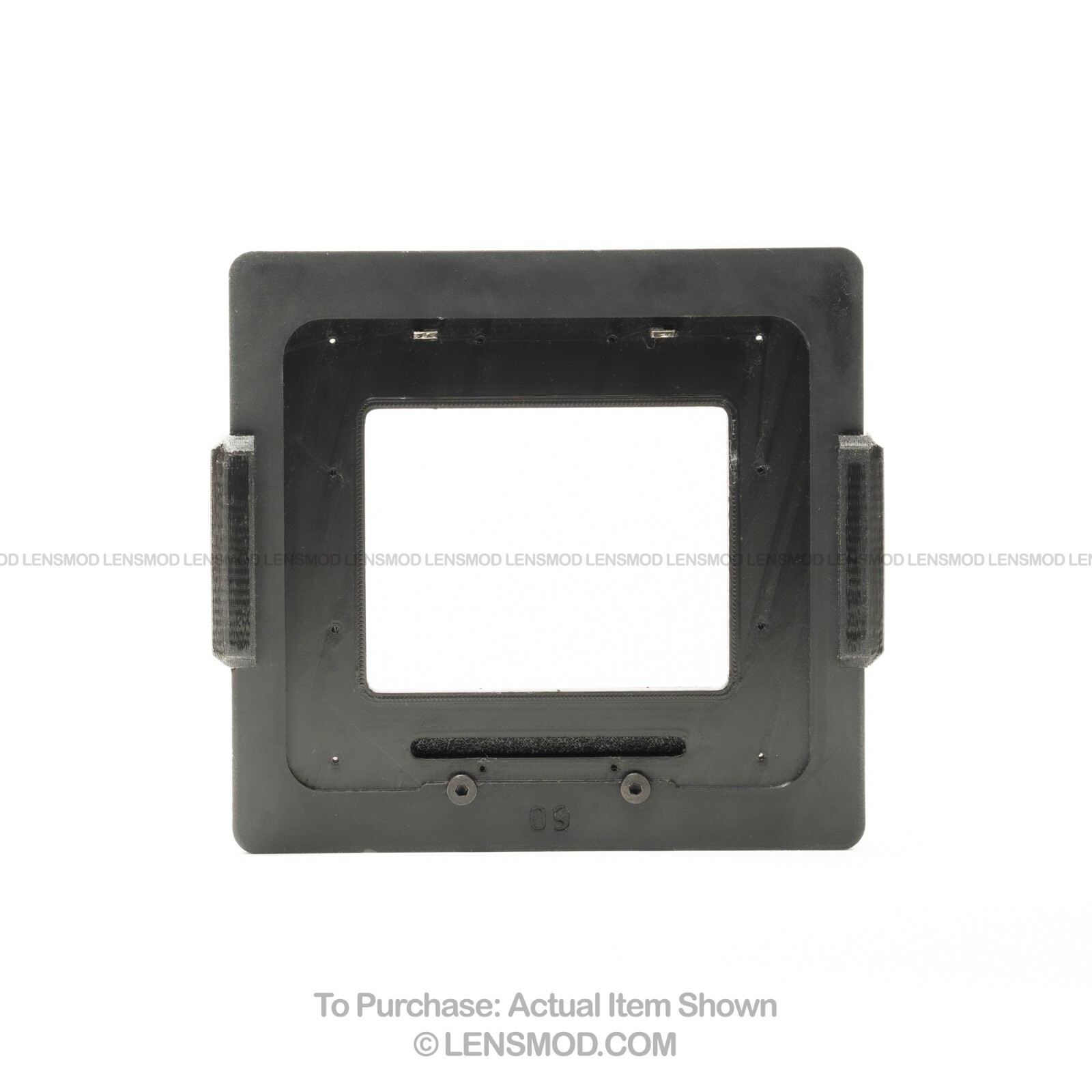 Adapter for Mamiya Universal Press and “M645” Digital Back