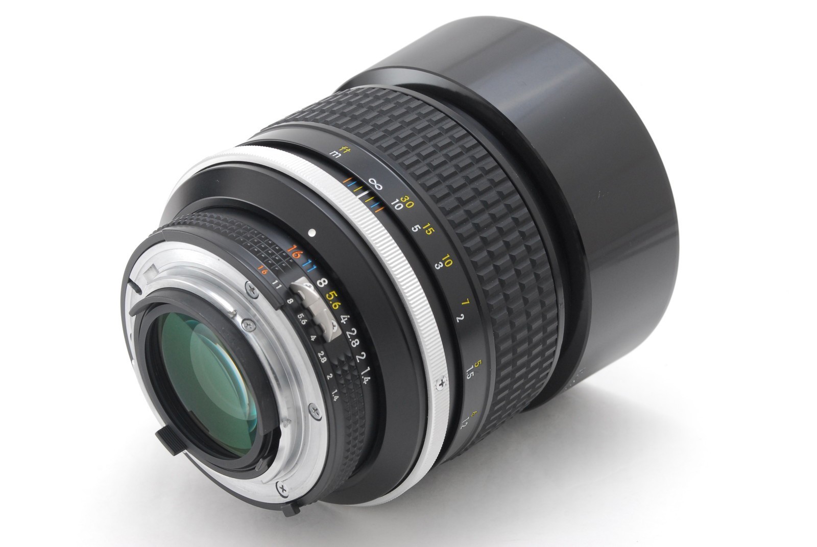 [Near MINT] Nikon Ai-S Nikkor 85mm F1.4 AIS Classic MF Portrait Prime Lens JAPAN