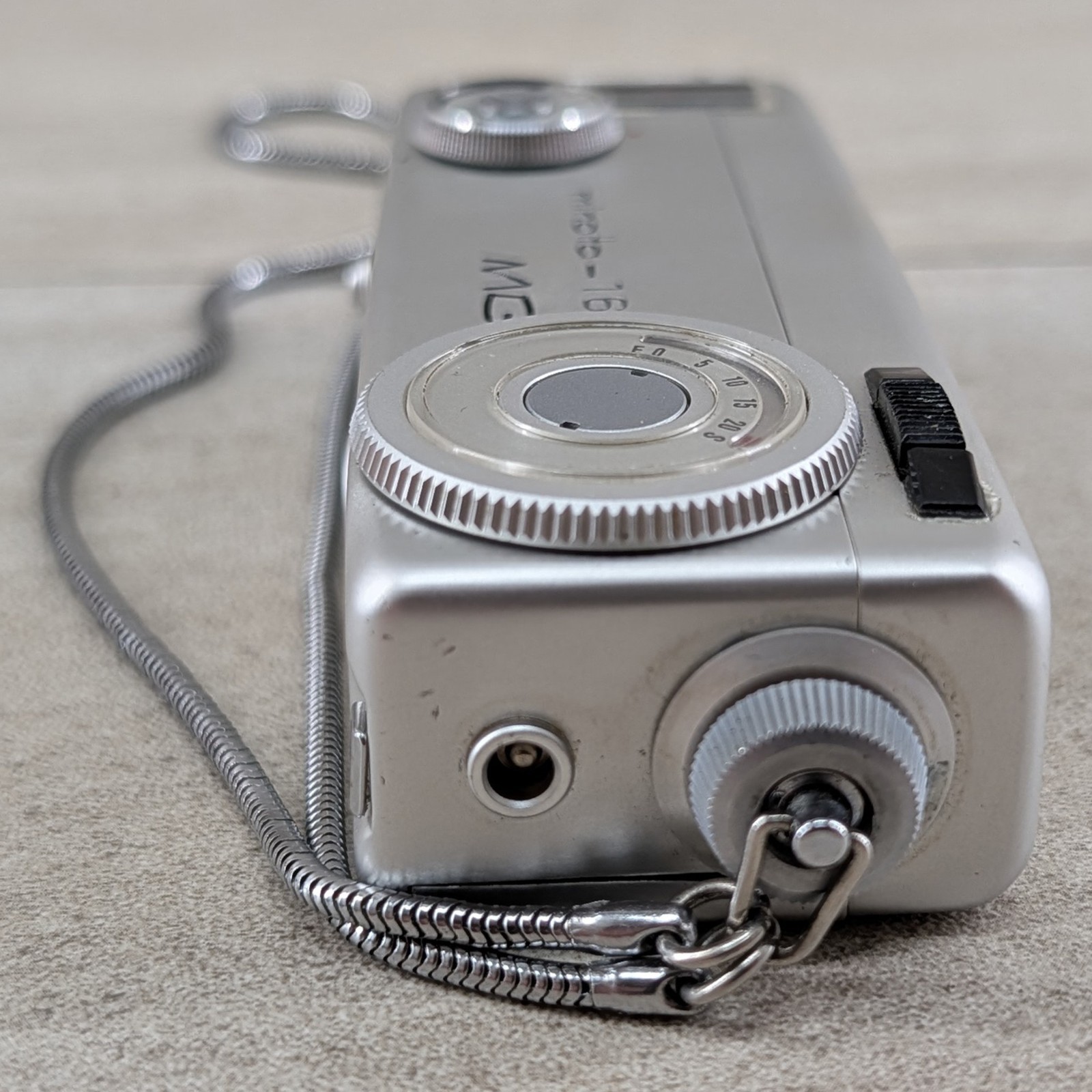 Minolta 16 MG Subminiature Spy Camera Kit Vintage 16mm Film Bundle Case Manual