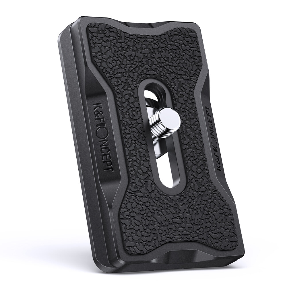 K&F Concept Quick Release Plate for Arca-Swiss Standard Tripod Ball Head Camera