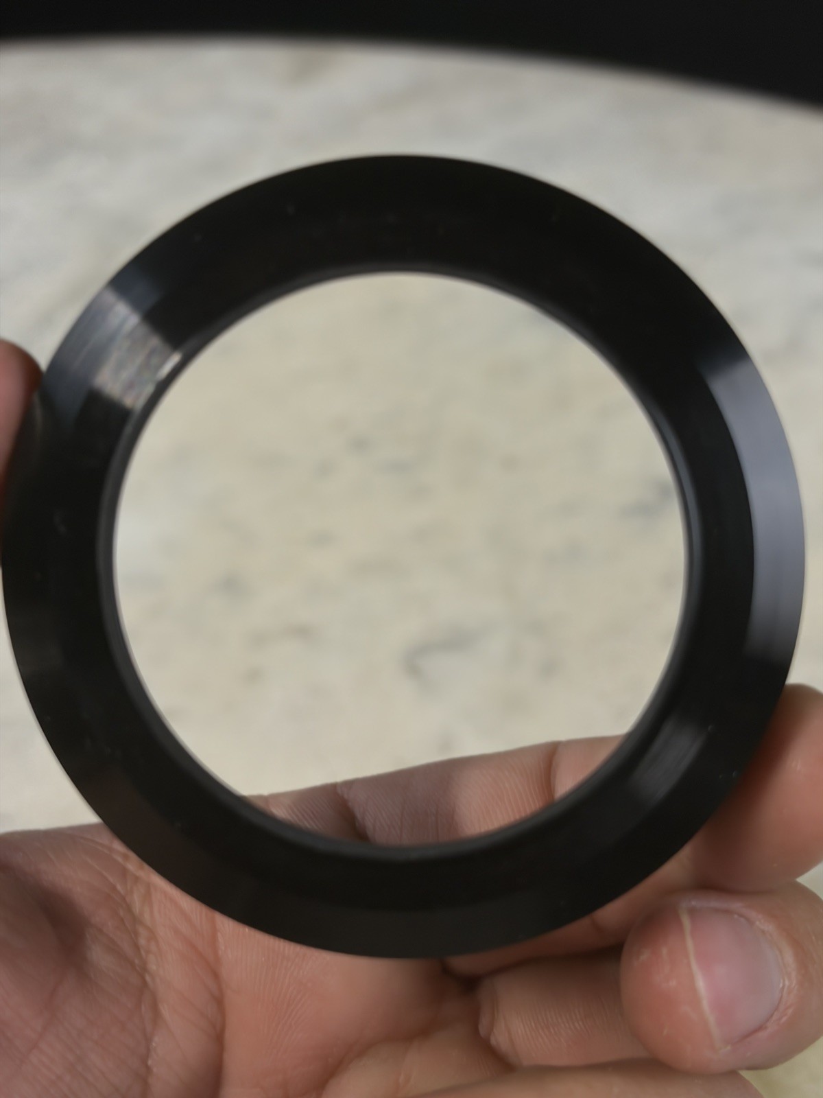 [NOS] Nikon Nikkor F 28mm f/3.5 Metal Screw-in Lens Hood In Box
