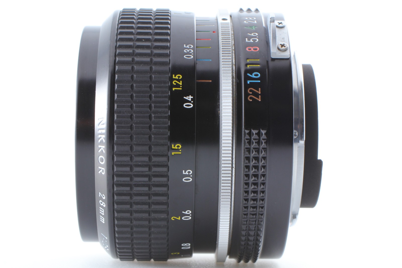 [Top MINT] Nikon 28mm f/2.8 Non-AI Manual Focus Wide-Angle Lens From JAPAN