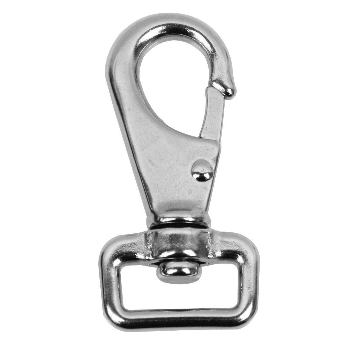304 Stainless Steel QR Snap Hook Ring Clip Lobster Clasp for Camera Sling Strap