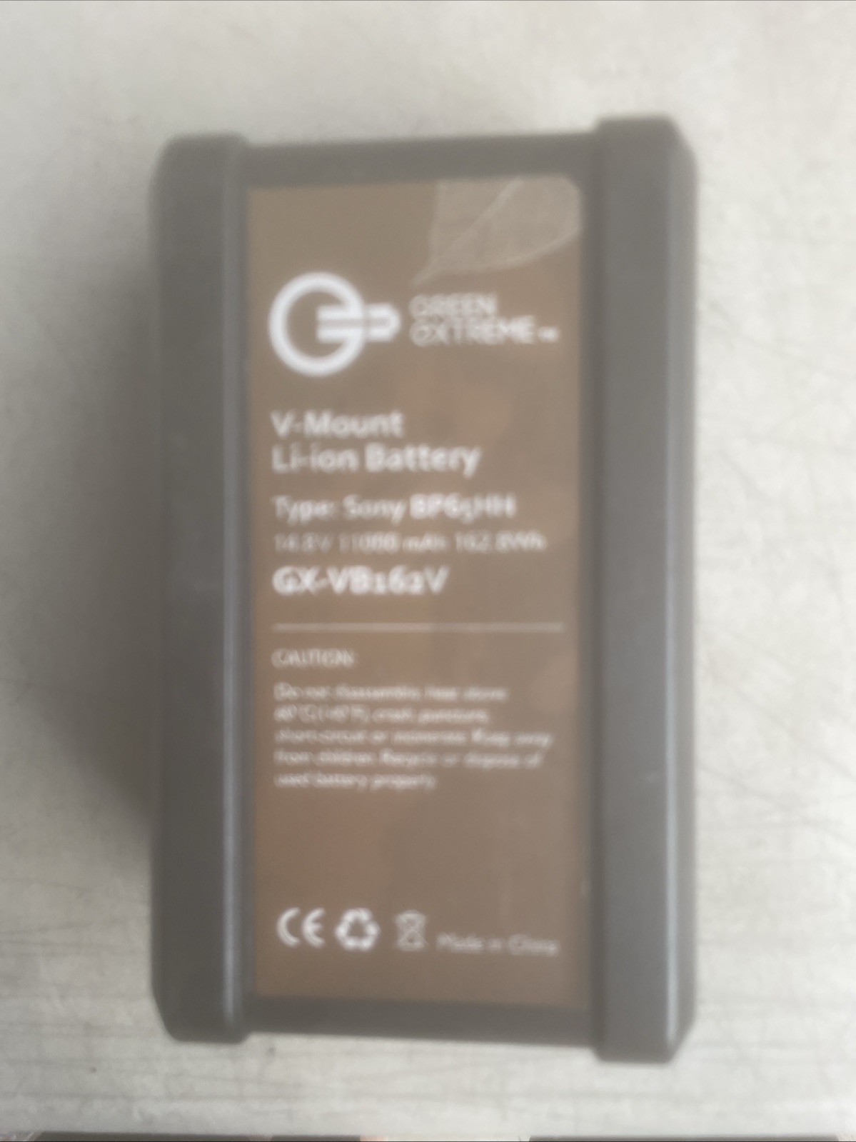 Green Extreme 14.8V 162.8Wh 11000mAh Li-ion Replacement Battery GX-VB162V BP65HH